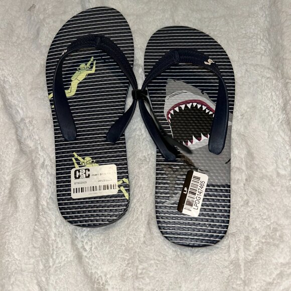 Joules Youth Flip Flops NEW - Picture 1 of 6